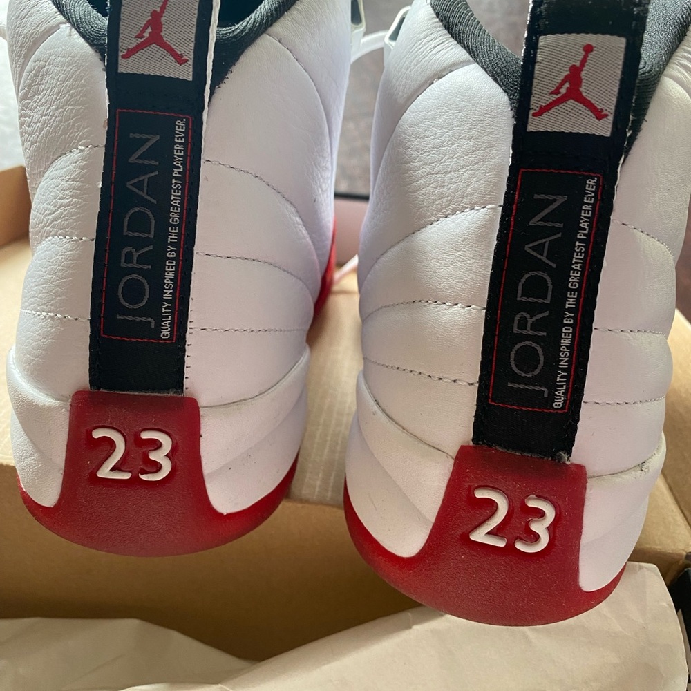 JORDAN 12 RETRO GS 'CHERRY' 2023